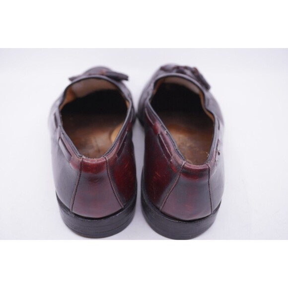 Allen Edmonds Grayson Men's Size 8 Shell Cordovan Tassel Loafer Dress Shoes - Picture 5 of 8